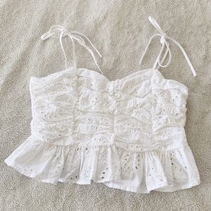 Zara | Eyelet Tank